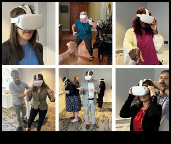 Experiențe captivante prin rezonanță VR care vor rămâne cu tine