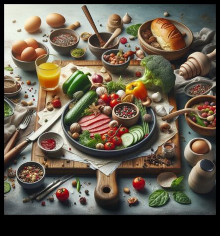 Explorări epicuriene O călătorie culinară prin idei de rețete proaspete